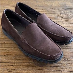 Cole Haan Brown Suede Loafer Size 9B